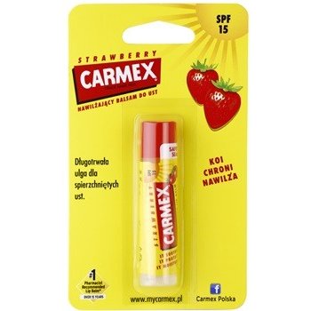 Carmex Ultra Smooth balzám na rty SPF 15 (strawberry) 4, 25 g