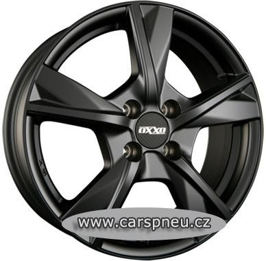 OXXO MIMAS 7x17 5x112 ET39 matt black