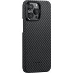 Pouzdro Pitaka MagEZ 4 1500D case iPhone 15 Pro Max černé/šedé twill – Hledejceny.cz