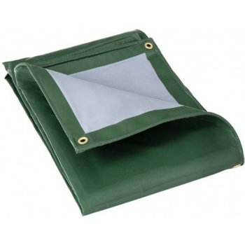 Kataro Zakrývací plachta zelená / šedá PVC 500g/1m², PVCZ5002003, 2x3m