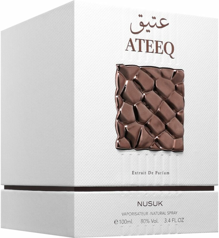 Nusuk Ateeq parfém pánský 100 ml