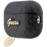 Guess 4G Script Charms PC/PU Pouzdro pro Airpods Pro 2 GUAP2G4GSMK – Sleviste.cz