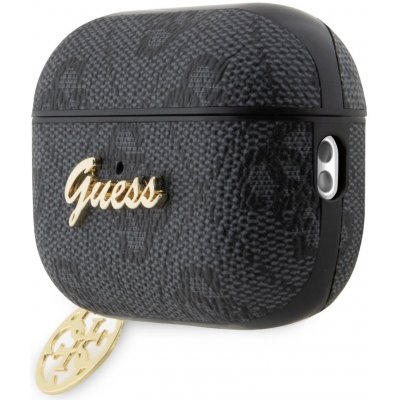Guess 4G Script Charms PC/PU Pouzdro pro Airpods Pro 2 GUAP2G4GSMK – Sleviste.cz