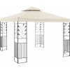 Zahradní stan a altán Uniprodo UNI_PERGOLA_3X3B