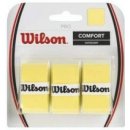 Wilson Pro overgrip 3ks žlutá