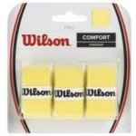 Wilson Pro overgrip 3ks žlutá – Zboží Dáma