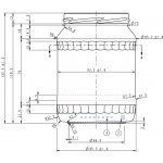 JaHan Sklenice Facette 720ml – Zbozi.Blesk.cz
