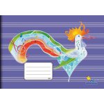 NOTES Sešit notový – Zboží Dáma