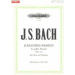 ST JOHN PASSION BWV 245 VOCAL SCORE Johann Sebastian Bach,Gustav Rösler,Carl Eberhardt – Hledejceny.cz