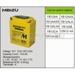 MotoBatt MB12U | Zboží Auto