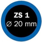 Ferdus ZS1 20 mm záplata 1 ks – Zboží Dáma