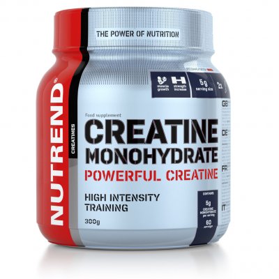 NUTREND Creatine Monohydrate Creapure 300 g – Zbozi.Blesk.cz