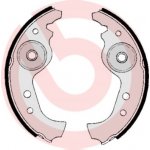 S 23 501 BREMBO Sada brzdových čelistí – Sleviste.cz