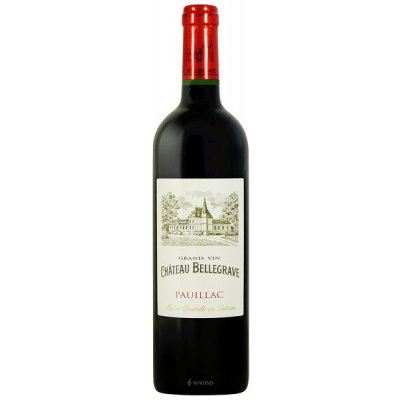 Chateau Bellegrave Pauillac suché červené 2006 13% 0,75 l (holá láhev) – Zboží Mobilmania