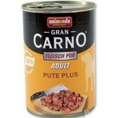 Animonda Gran Carno Adult Plus hovězí & krůta 400 g