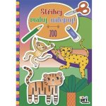 Stříhej, maluj, nalepuj! Zoo - Jiří Models – Hledejceny.cz