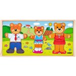 Woody oblékání šatní skříň 3 medvědi 45ks – Zboží Mobilmania