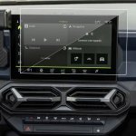 CDEFG Tvrzené sklo 10,1" pro infotainment pro Dacia Duster, Dacia Spring 2024-2025 – Zboží Živě