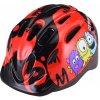 Cyklistická helma EXTEND Billy Monster Neon Red 2024