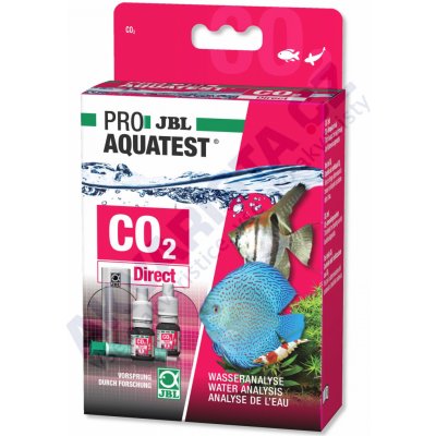 JBL Proaquatest CO2 Direct – Hledejceny.cz