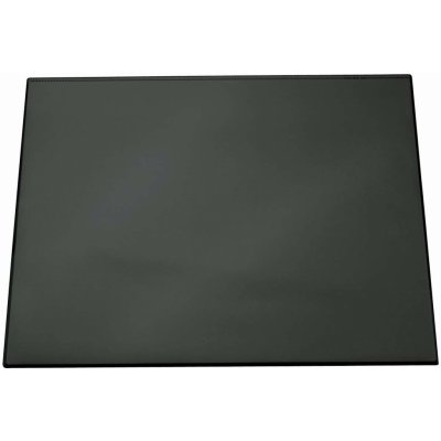 Podložka na stůl s průhlednou klopou 520 x 650 mm černá – Zbozi.Blesk.cz