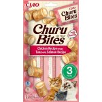 Churu Bites Chicken wraps & Tuna Salmon 3 x 10 g – Sleviste.cz