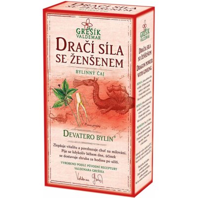 Grešík Devatero bylin NATURA Dračí síla 50 g – Zbozi.Blesk.cz