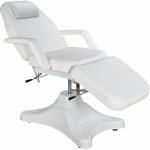 SilverFox hydraulické kosmetické lehátko 2205 bílé – Sleviste.cz