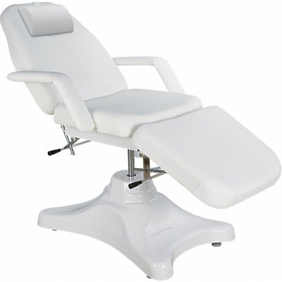 SilverFox hydraulické kosmetické lehátko 2205 bílé – Sleviste.cz