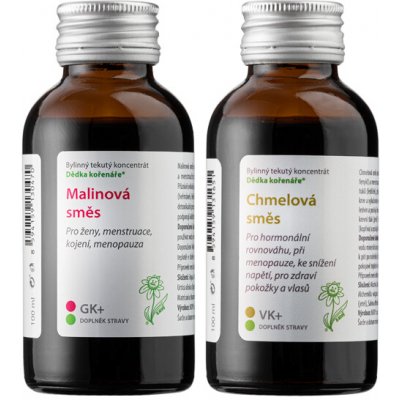 Dědek kořenář Sada pro ženy do 35 let 100 ml – Hledejceny.cz