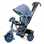 Baby Mix s LED světly Lux Trike modrá – Hledejceny.cz