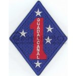 Nášivka: Divize USMC 1. (Guadalcanal) – Hledejceny.cz