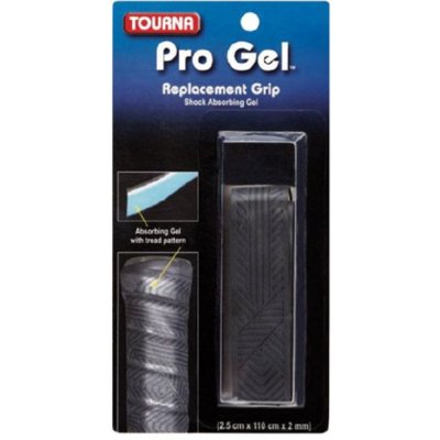 Tourna Pro Gel Grip black 1 ks – Zboží Dáma