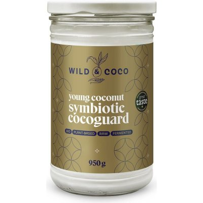 Wild&Coco Bio Young Coconut Symbiotic Cocoguard 950g – Zboží Dáma