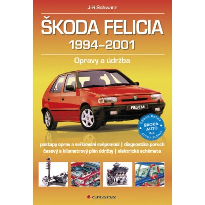 Škoda Felicia 1994-2001 - Schwarz Jiří – Zbozi.Blesk.cz