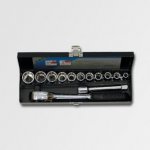 HONITON Sada hlavic 12tihranná 1/2"H4030 – Zboží Dáma