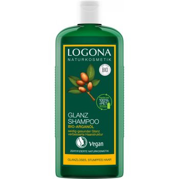 Logona šampon Bio Argan Brillance 250 ml