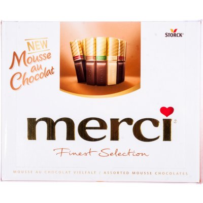 Merci Finest Selection Mousse au Chocolat 210 g – Zboží Dáma