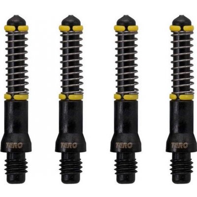 Cuesoul TERO AK7 černé 25mm (A) – Zboží Dáma