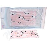 Steriwund Ústenka Růžová Dětská s gumičkami 5 ks – Zboží Dáma