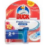 DUCK Fresh Discs Starter gelové disky do WC Floral Fantasy 11,5 ml – Zboží Mobilmania