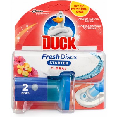 DUCK Fresh Discs Starter gelové disky do WC Floral Fantasy 11,5 ml – Zboží Mobilmania