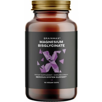 BrainMax Magnesium Bisglycinate 90 kapslí – Hledejceny.cz
