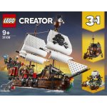 LEGO® Creator 31109 Pirátska loď – Hledejceny.cz