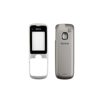 Kryt Nokia C1-01 stříbrný