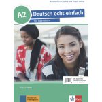 Deutsch echt einfach! 2 A2 – Kursbuch + online MP3