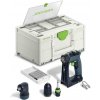 Akušroubovák Festool CXS 18-Basic-Set 577333