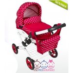 Adbor Lily Červená vzor tečky – Hledejceny.cz