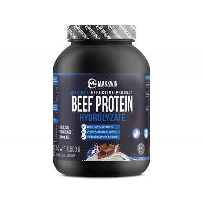 MaxxWin Beef Protein Hydrolyzate 1500 g – Hledejceny.cz