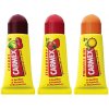 Kosmetická sada Carmexs Strawberry, Cherry, Pineapple balzám na rty 3 x 5 g dárková sada